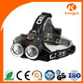 Bike Light Rechargeable Double XM-L T6 Demountable LED Headlamp for Military